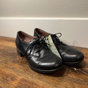 Dansko Leather Oxfords